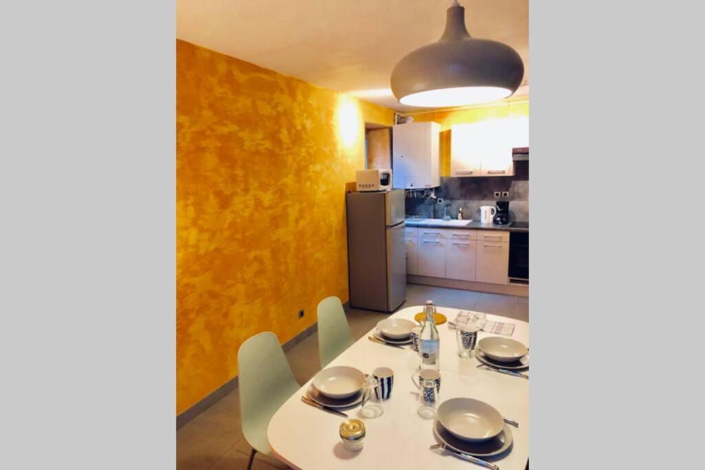 Апартаменты F3 - Neuf - 4/6 P - Lits King Size - Wifi - Cour Le Puy-en-Velay Экстерьер фото